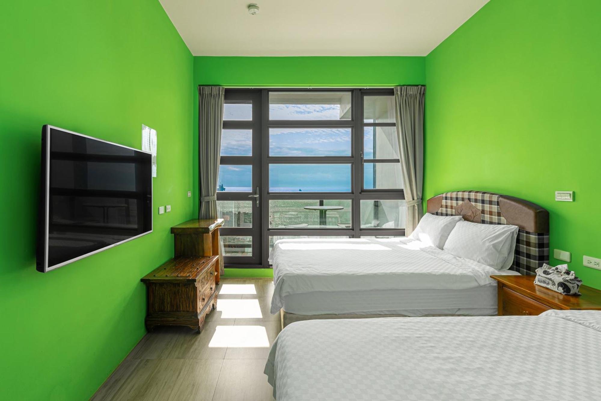 Hualien Unique Smart Stay With Sea View Dış mekan fotoğraf