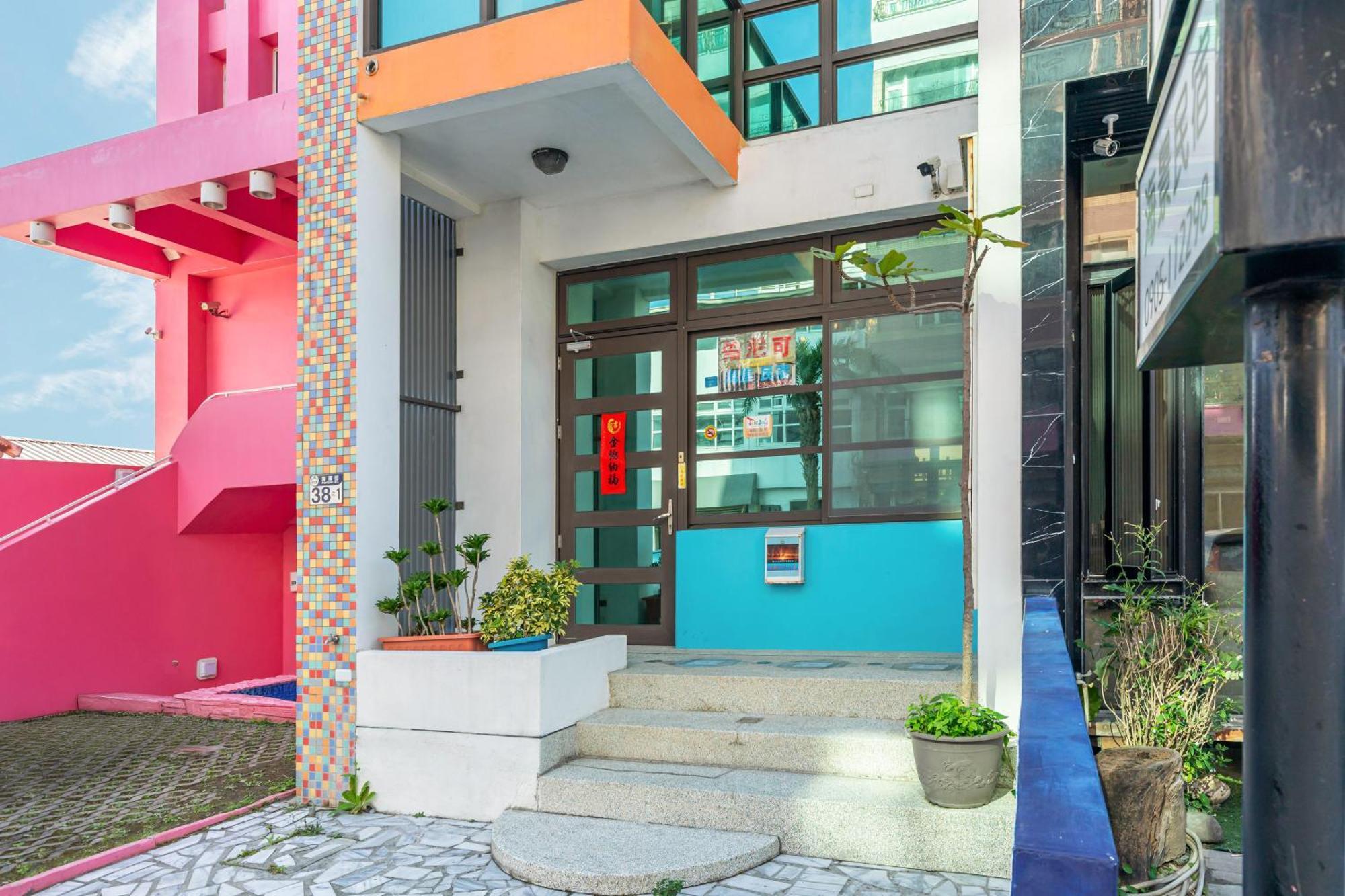 Hualien Unique Smart Stay With Sea View Dış mekan fotoğraf